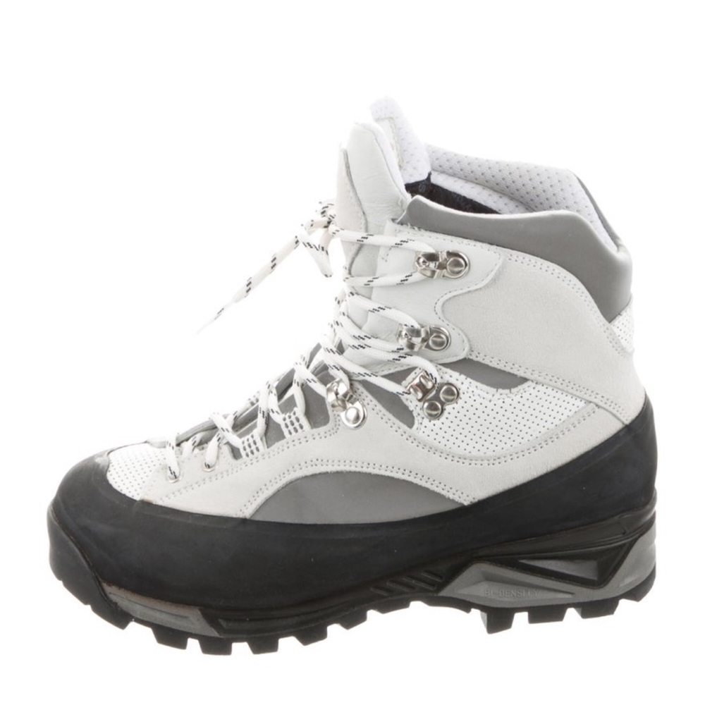 Ganni Suede Hiking boots